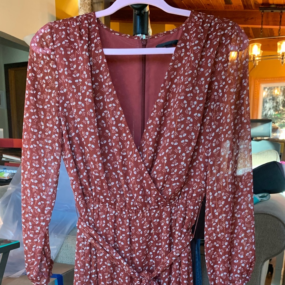 J crew midi dress size 2